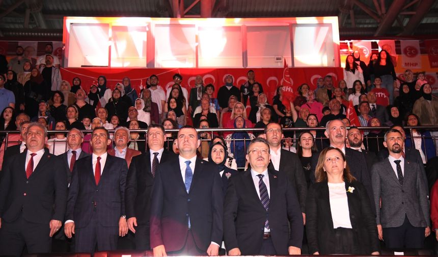 TRABZON ÜLKÜDE BİRLİK GECESİNDE BULUŞTU