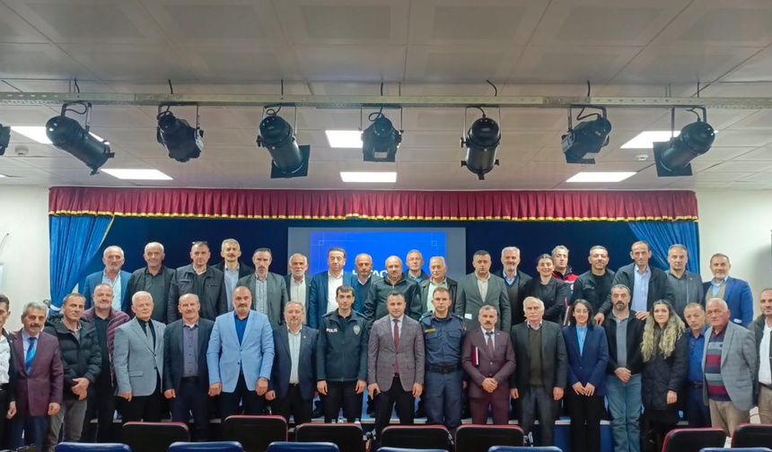 MUHTARLAR, DEVLETİN MAHALLE VE KÖY DÜZEYİNDEKİ TEMSİLCİLERİDİR
