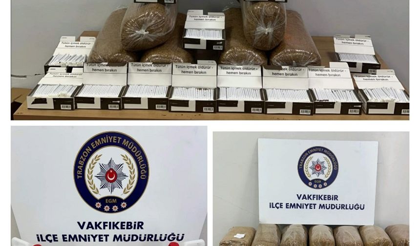 VAKFIKEBİR EMNİYET KAÇAKÇILARA GEÇİT VERİLMEDİ!