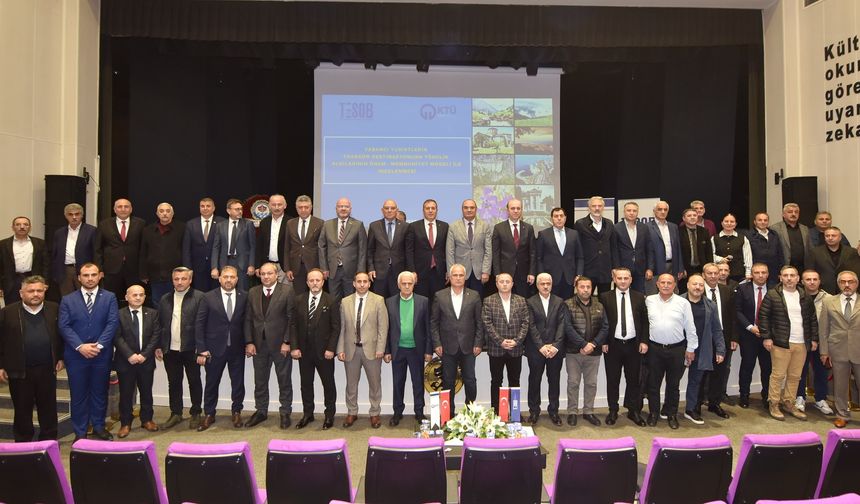 “KÖRFEZ ÜLKELERİNİ GÖZ ARDI ETMEDEN YENİ DESTİNASYONLAR BULMALIYIZ”