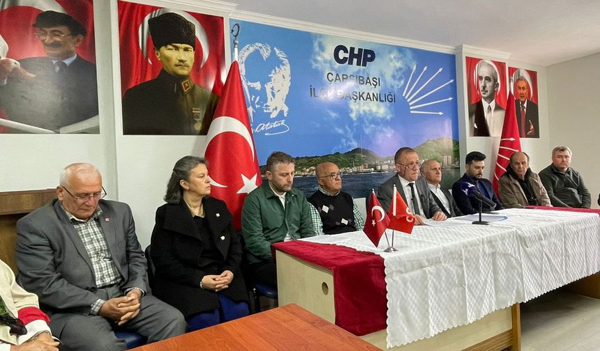 İLÇE BAŞKANI ÇOBAN, GÜNDEM OLUŞTURACAK İDDİALARDA BULUNDU