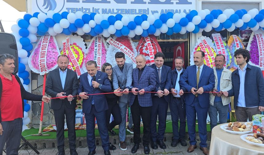 “ANKA” VAKFIKEBİR’DE AÇILDI
