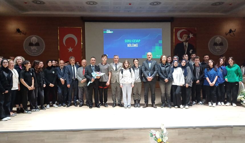 FİNANSAL OKURYAZARLIK KONUSUNDA ÖNEMLİ BİLGİLER AKTARDI