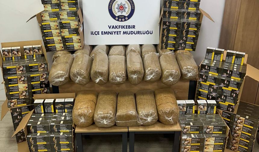 VAKFIKEBİR EMNİYETİNDEN BÜYÜK OPERASYON