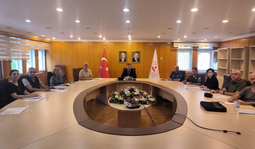 HAYVANLARI KORUMA YEREL EYLEM PLANI TOPLANTISI YAPILDI