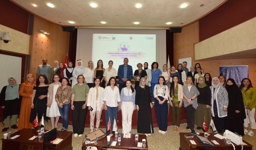 TTSO’DAN KADIN GİRİŞİMCİLERE E-TİCARET VE DİJİTAL PAZARLAMA EĞİTİMİ