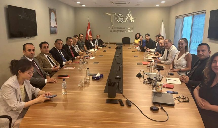 ÇİN’DEN TRABZON’A DİREKT UÇAK SEFERLERİ İÇİN ÇALIŞMA BAŞLATILDI