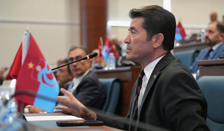 BAŞKAN KAYA, CEPHE SAĞLIKLAŞTIRMASININ YAZ SONRASINA BIRAKILMASINI İSTEDİ