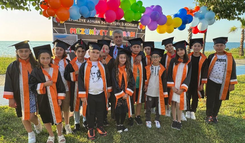 4/B’DE MEZUNİYET COŞKUSU