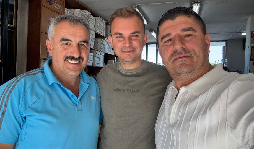 JANDARMA KOMUTANI İLÇEYE VEDA ETTİ