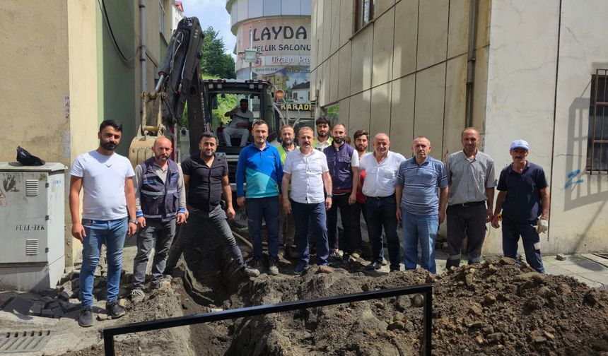 DOĞAL GAZ KEMALİYE MAHALLESİ’NDE