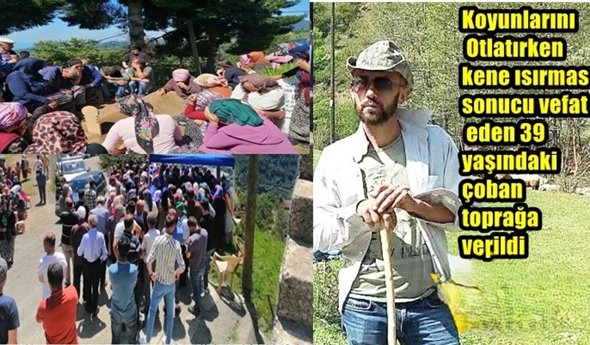 UZUNTÜRK KENE ISIRMASI SONUCU HAYATINI KAYBETTİ!