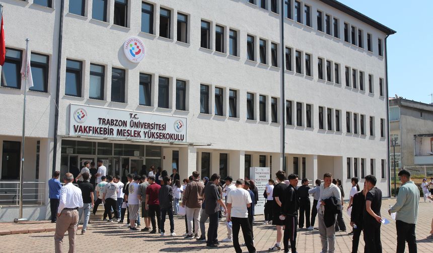 2023 YILINDA OSYM TARAFINDAN VAKFIKEBİR İLÇESİ SINAV MERKEZİ YAPILMIŞTI