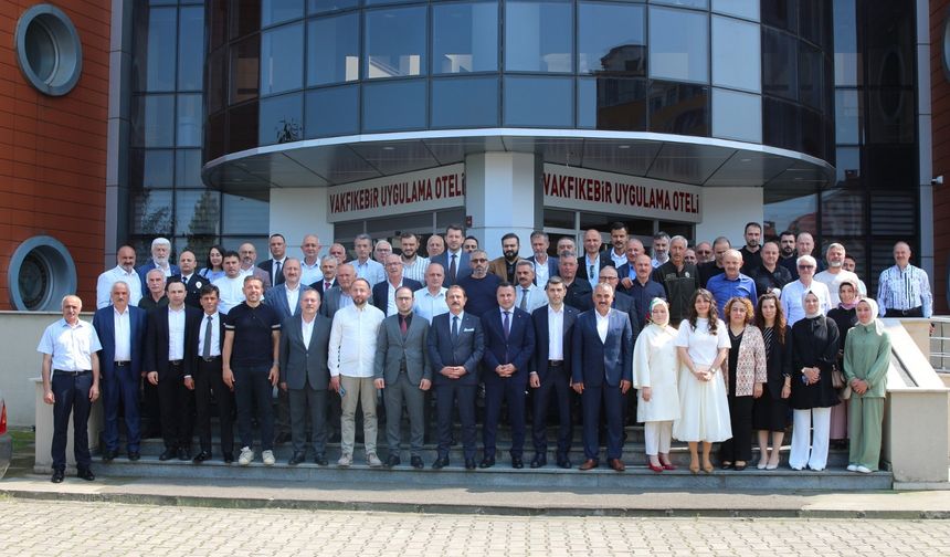 VAKFIKEBİR'DE KURBAN BAYRAMI
