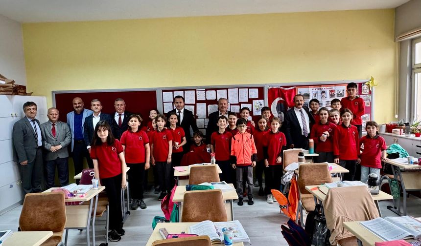 VAKFIKEBİR’DE BİR İLK