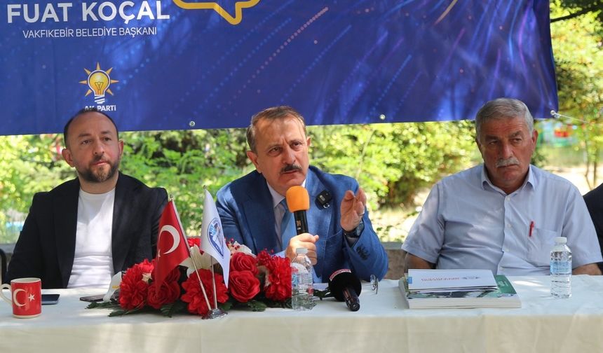 SEVDAMIZ VAKFIKEBİR, YOLUMUZ HİZMET YOLUDUR