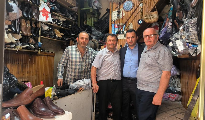 55 YILLIK EMEK VE USTALIĞA VEFA ZİYARETİ