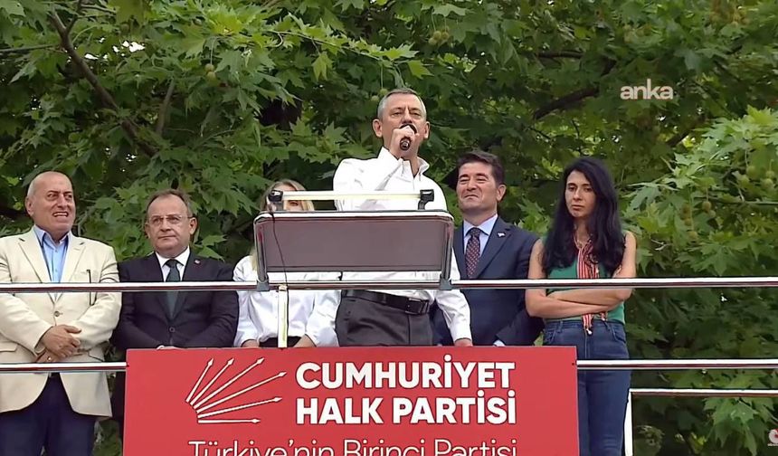 GENEL BAŞKAN ÖZGÜR ÖZEL, FINDIK VE ÇAY ÜRETİCİSİ YALNIZ BIRAKILDI