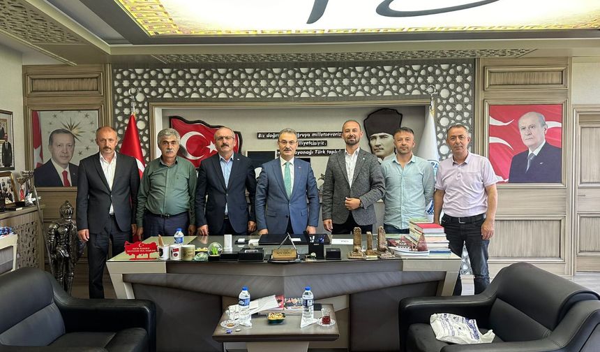 GÖLLÜALAN YAYLA ŞENLİĞİ ÖNCESİ HEYET TOPLANDI