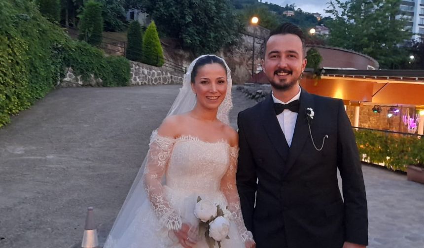 TRABZONLU DOKTOR'A TOKAT'TAN GELİN ALDIK