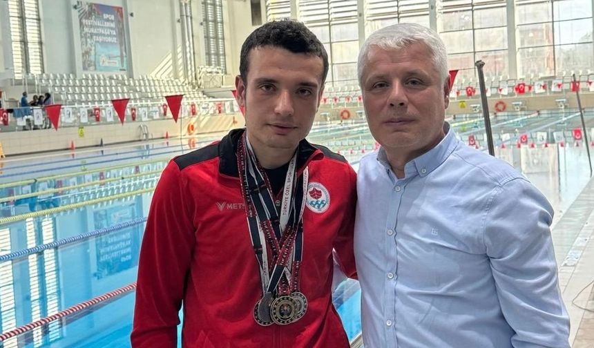 TRABZONLU ÖZEL SPORCULAR TÜRKİYE ŞAMPİYONASI’NDA GURURLANDIRDI