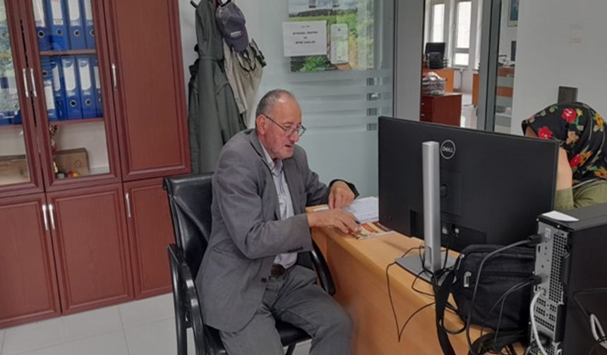 TUIK GENEL TARIM SAYIMINA KATILIM SAĞLADIK