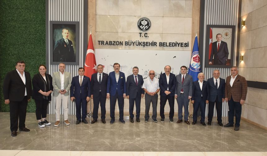 HİSARCIKLIOĞLU'NDAN YILDIRIM VE GENÇ'E ZİYARET