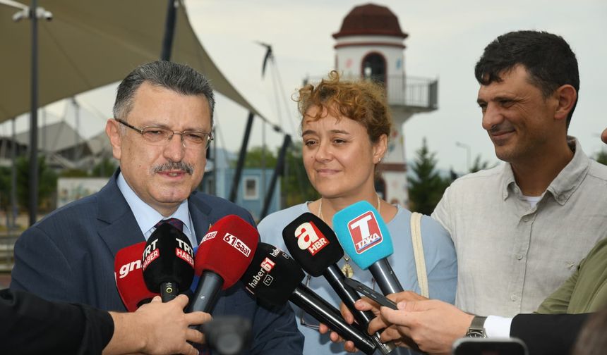 BÜYÜKŞEHİR ÇOCUK TRAFİK EĞİTİM PARKI'NA MATTİA AHMET MİNGUZZİ’NİN ADI VERİLDİ