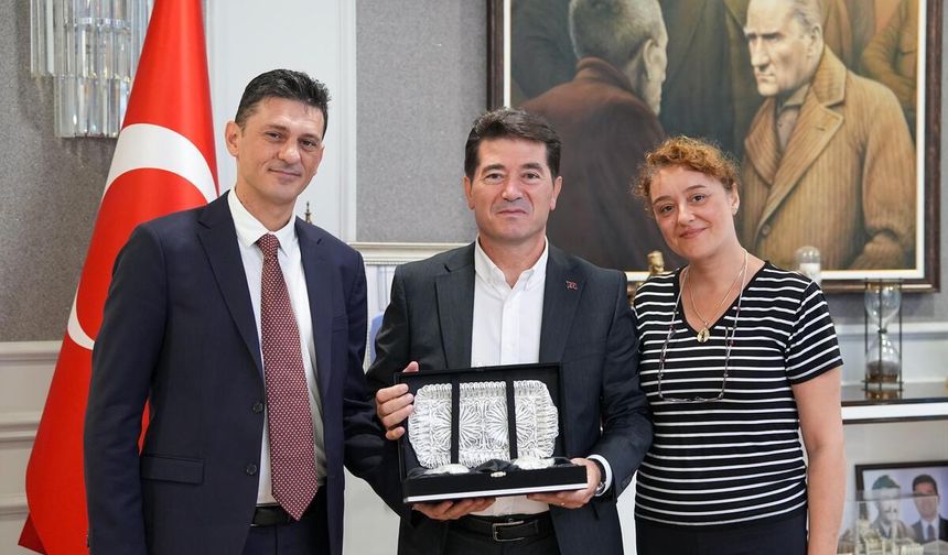 BAŞKAN KAYA: “AHMET’İMİZİN ADINI TRABZON’DA YAŞATACAĞIZ”
