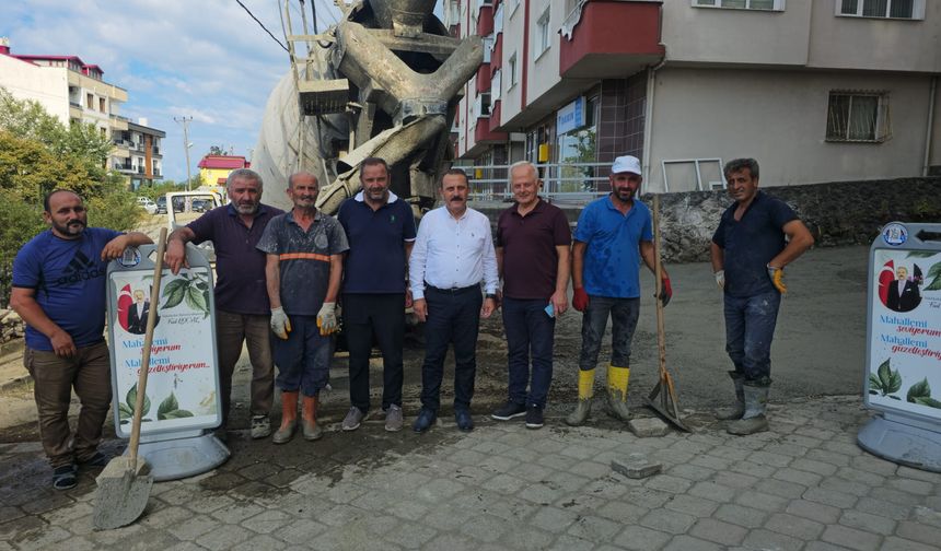 BAŞKAN KOÇAL YOL ÇALIŞMALARINI YERİNDE İNCELEME