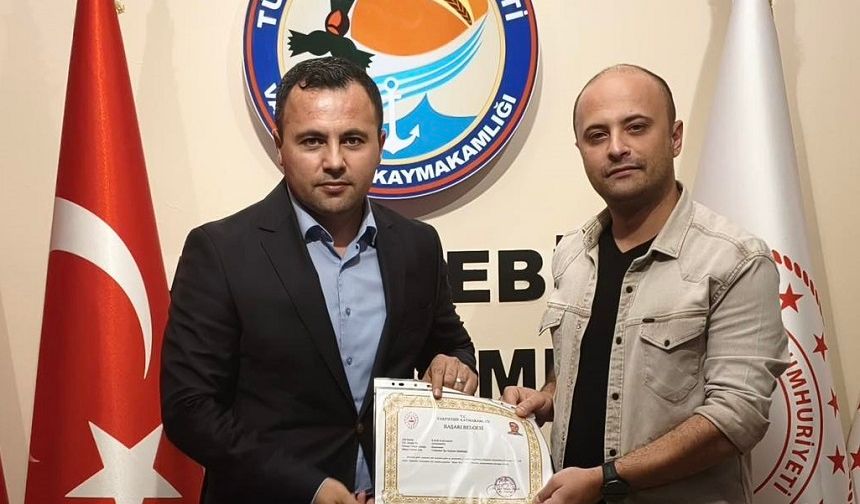EMNİYET MÜDÜR VEKİLİ KARAMAN İLÇEYE VEDA ETTİ