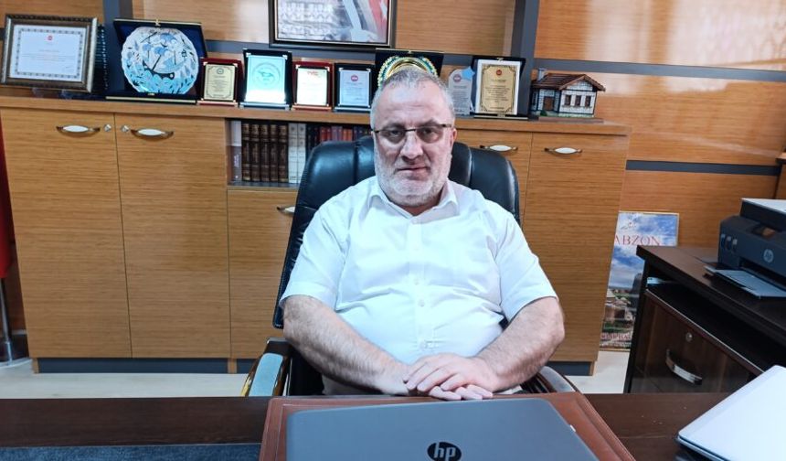 BEŞİKDÜZÜ’NÜN YENİ MÜFTÜSÜ ÇAKIR