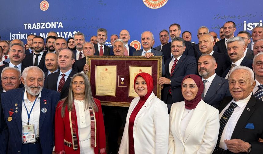 "TRABZONLULARIN GÖĞSÜNDE İLELEBET ONURLA TAŞINACAKTIR"