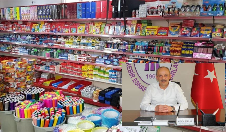 BAŞKAN SAĞLAM; "OKUL ALIŞVERİŞLERİNİ MUTLAKA BİLİNİR VE GÜVENİLİR ESNAFTAN YAPIN"