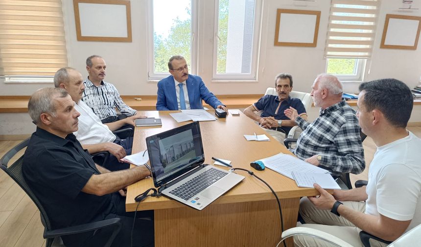 VAKFIKEBİR’E İLÇEMİZE EKMEK VE PEYNİR MÜZESİ KAZANDIRACAĞIZ