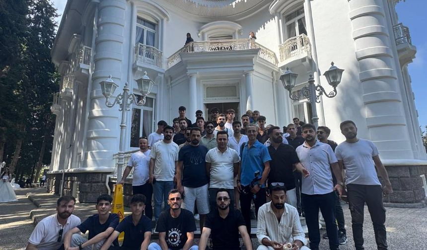 KARDEŞ ŞEHİR ŞEMDİNLİ’DEN GELEN EKİP TRABZON’A HAYRAN KALDI