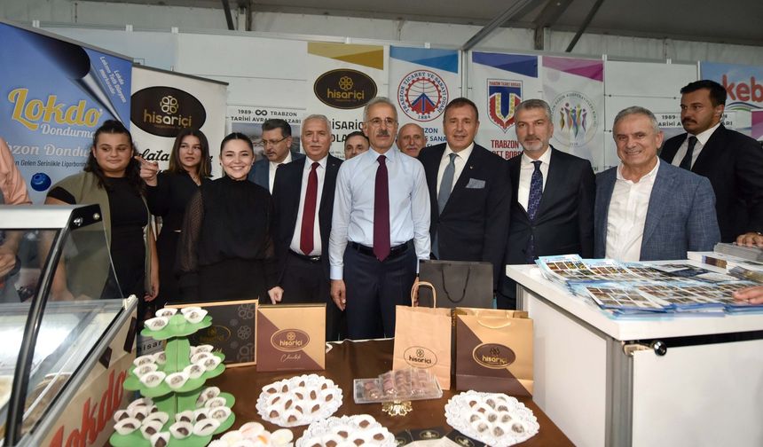 TRABZON GÜNLERİ’NDE TTSO – TTB STANDI BÜYÜK İLGİ GÖRDÜ