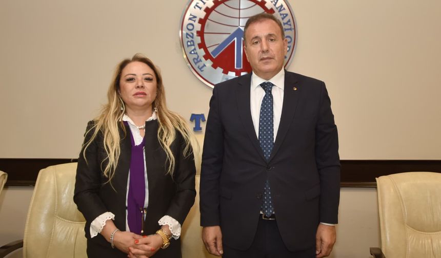 TTSO’NUN TRABZON VE BÖLGESEL SAĞLIK TURİZMİ PROJELERİ GÖRÜŞÜLDÜ