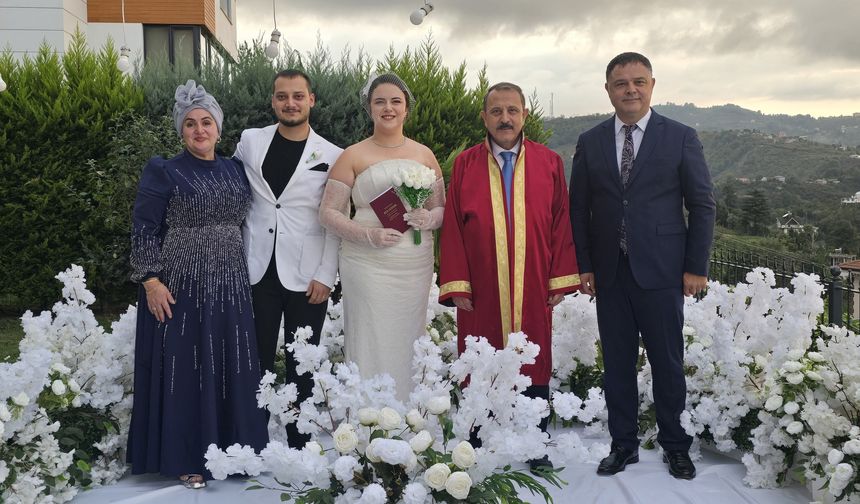 BEYZA İLE UMUT’UN EN MUTLU GÜNÜ
