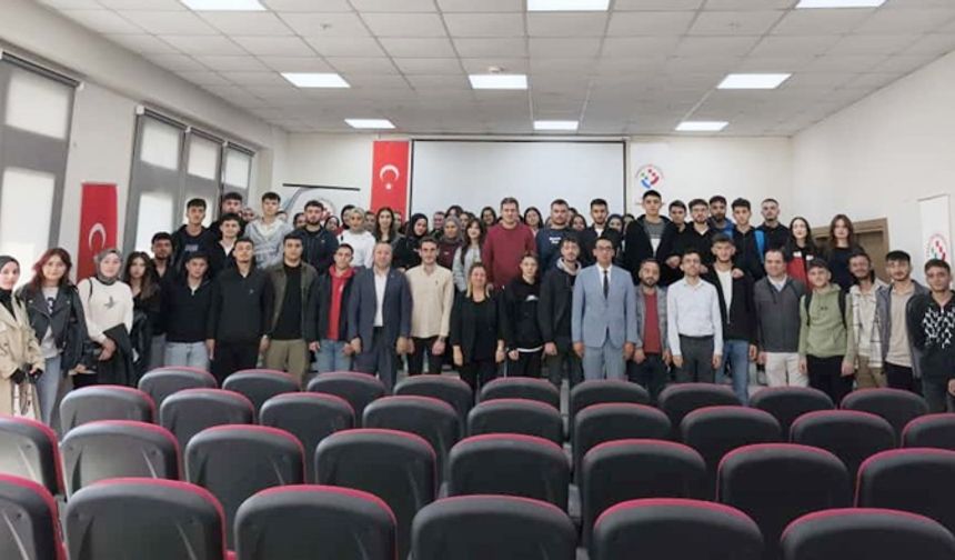 ORYANTASYON PROGRAMI GERÇEKLEŞTİRİLDİ