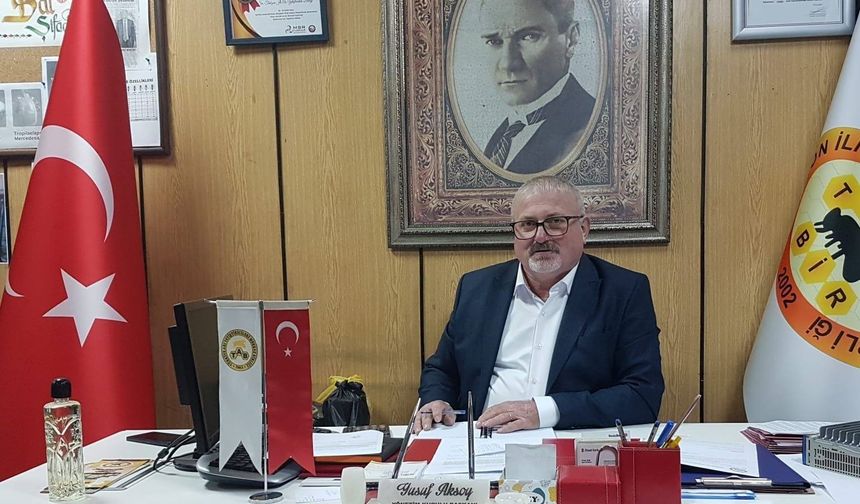 BAŞKAN AKSOY, KAMYONETLERİN KANTARA GİRME ZORUNLULUĞUNA TEPKİ GÖSTERDİ