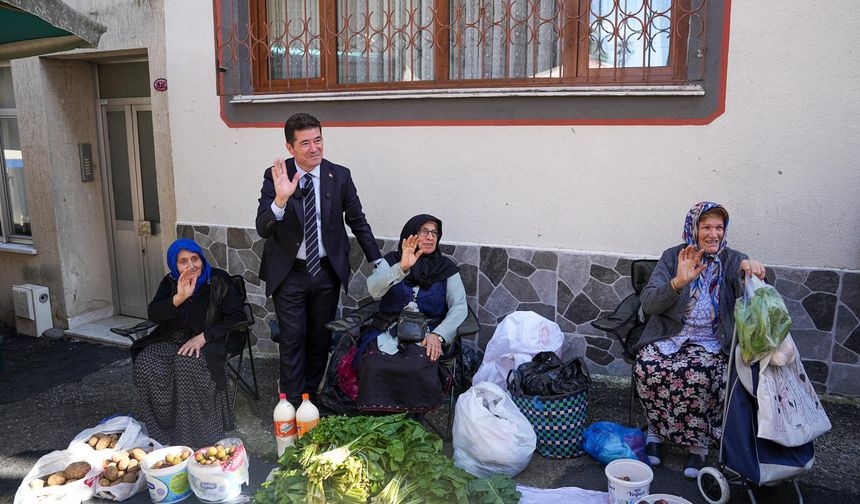 ORTAHİSAR BELEDİYESİ’NİN PAZAR ESNAFINA DESTEKLERİ SÜRÜYOR