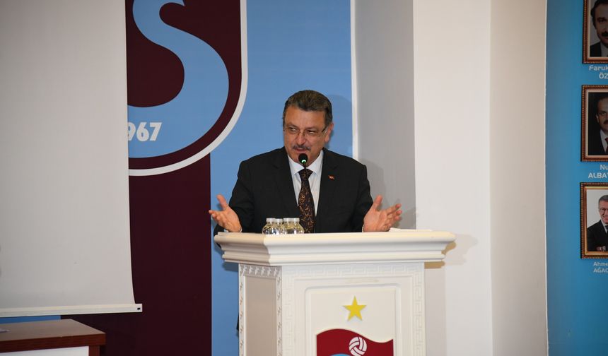 BAŞKAN GENÇ: “AMATÖR KULÜPLERE DESTEĞİMİZ SÜRECEK”