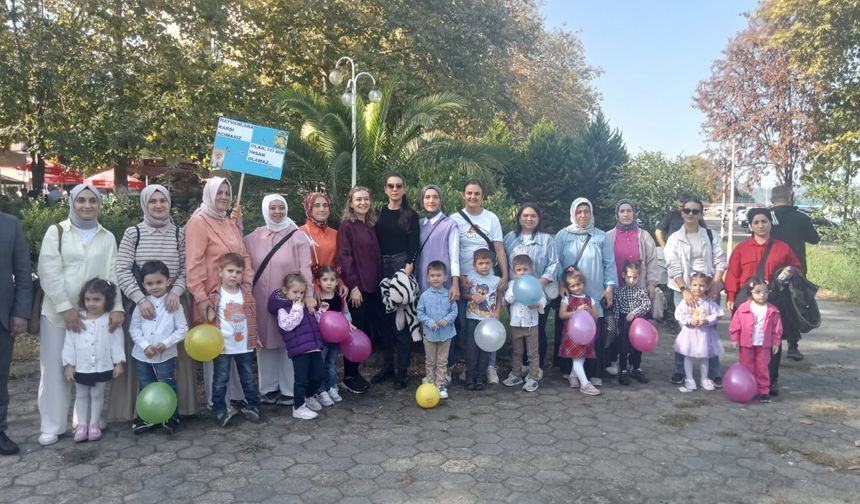 VAKFIKEBİR'DE OKUL ÖNCESİ EĞİTİMİN ÖNEMİNE DİKKAT ÇEKİLDİ