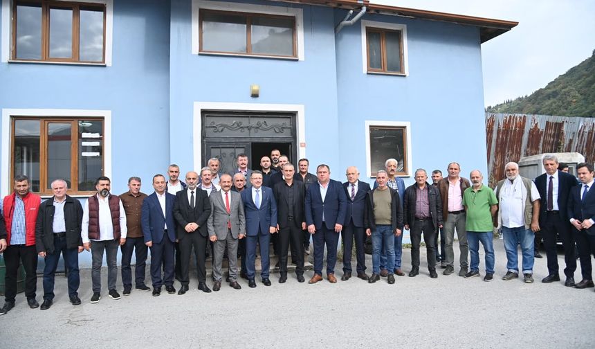 BAŞKAN GENÇ, ŞOFÖR ESNAFINI DİNLEDİ