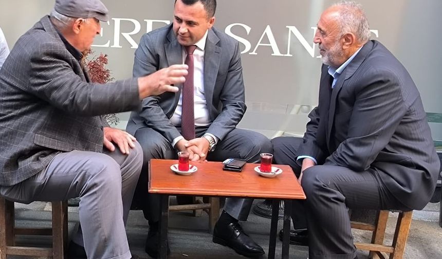 ZANAATKAR VE ESNAF ZİYARETLERİ BÜYÜK İLGİ GÖRÜYOR