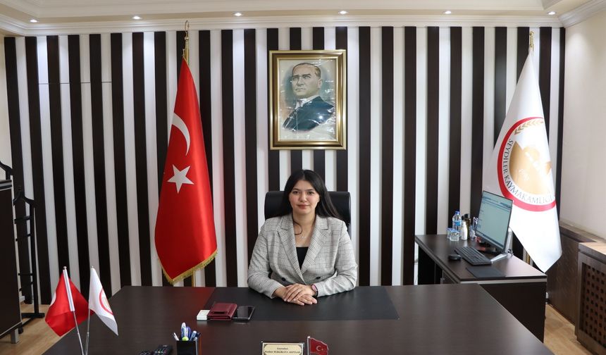 ŞALPAZARI KAYMAKAMLIĞINA KEZBAN YERLİKAYA AKPINAR ATANDI