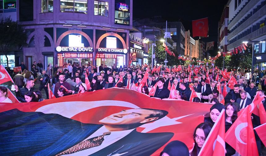 TRABZON’DA CUMHURİYET COŞKUSU