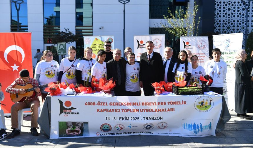 ÖZEL GEREKSİNİMLİ BİREYLER, ÜRETMENİN MUTLULUĞUNU YAŞADI