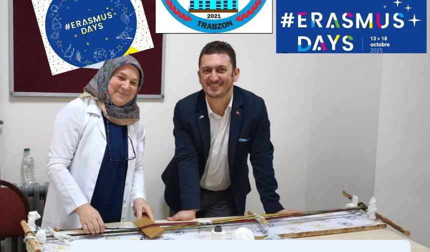 ERASMUS DAYS 2025 COŞKUSUNU ÖĞRENCİLERİYLE BİRLİKTE PAYLAŞTI